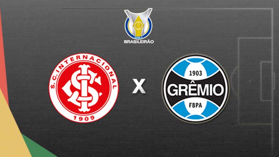 Gre-Nal 421: Embalados pela Copa do Brasil, Inter e Grêmio se enfrentam no Beira-Rio