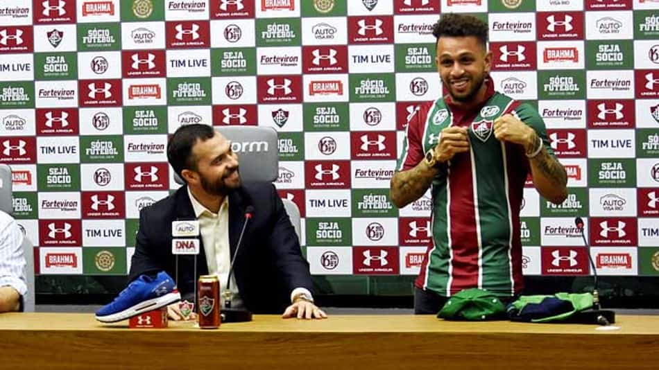 Confira os momentos marcantes de Wellington Nem pelo Fluminense