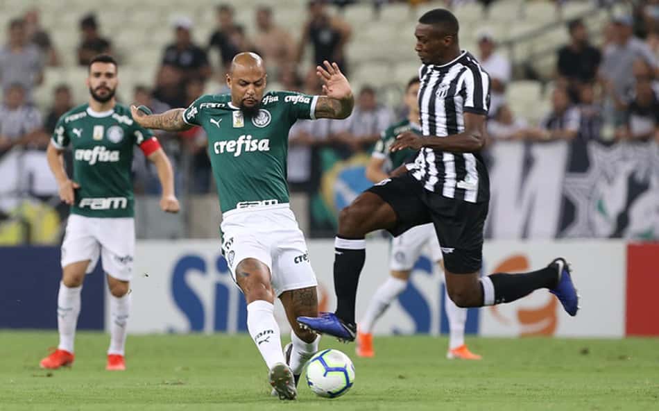 Palmeiras x Ceará: prováveis escalações, desfalques e onde assistir
