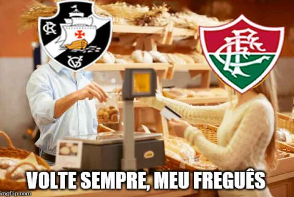Freguesia? Vitória do Vasco rende zoeiras com o Fluminense; veja memes