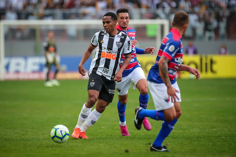 Em jogo de superação, Fortaleza arranca empate com o Galo no Horto