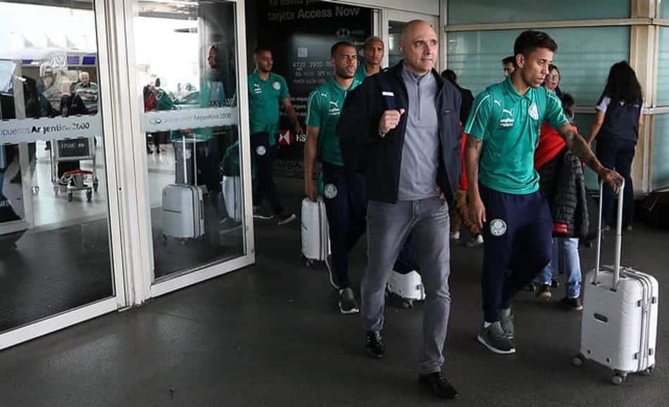 'Filme de terror': Palmeiras detalha susto em viagem para a Argentina