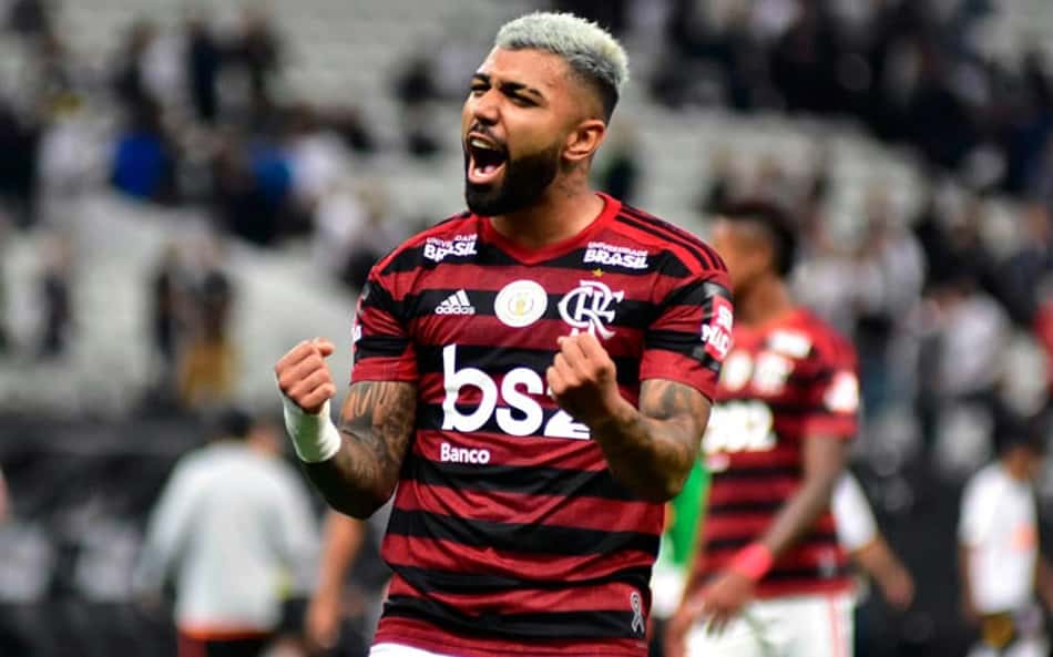 Gabigol se torna um dos 15 maiores artilheiros do Brasileiro em atividade
