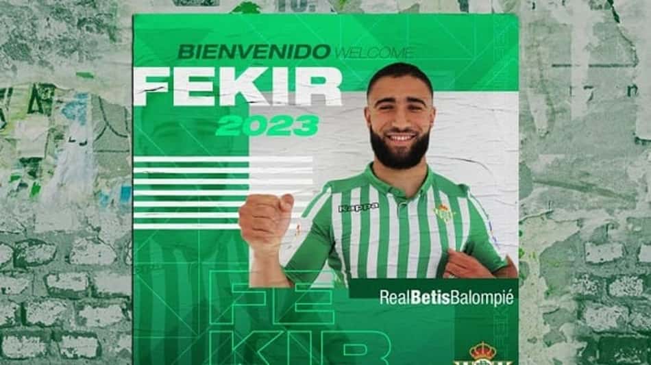 Milan tenta a contratação de Fekir, mas esbarra nos valores do Betis