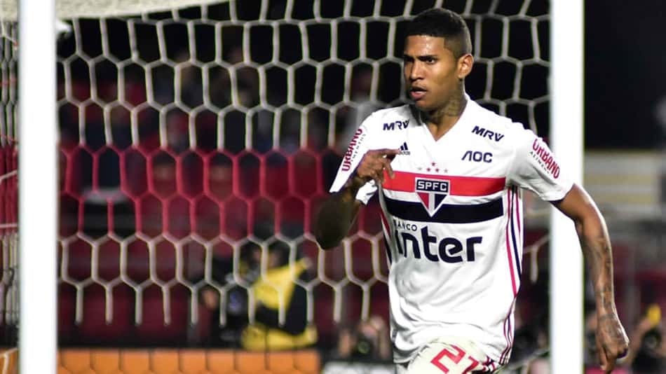 Ataque do São Paulo enfim desencanta em 2019