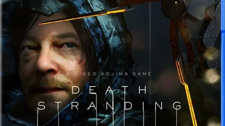 Hideo Kojima revela arte da embalagem de Death Stranding na Comic Con
