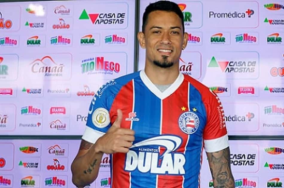 Presidente do Bahia revela que Lucca está de saída