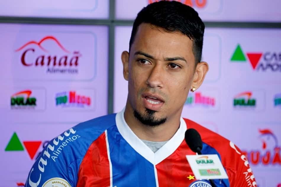 Lucca tem seu vínculo com o Bahia rescindido