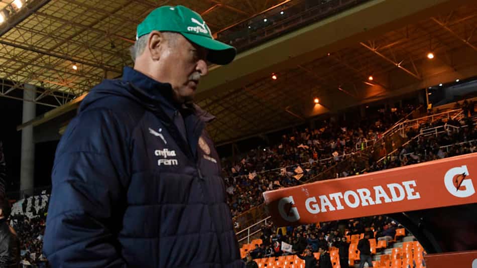 Felipão explica volta de Borja ao time titular: 'Jogador de Libertadores'