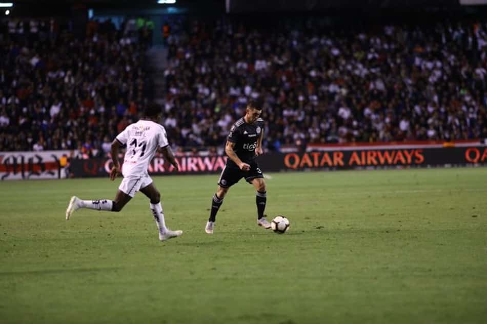 Olimpia tenta reverter a vantagem da LDU no Defensores Del Chaco