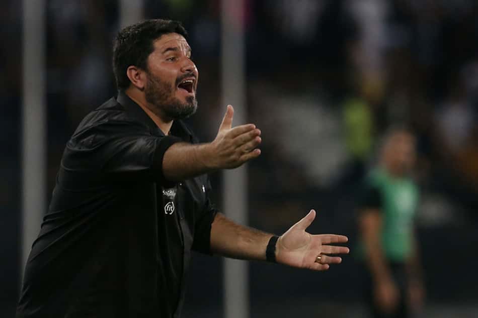 Botafogo x Atlético-MG - Eduardo Barroca