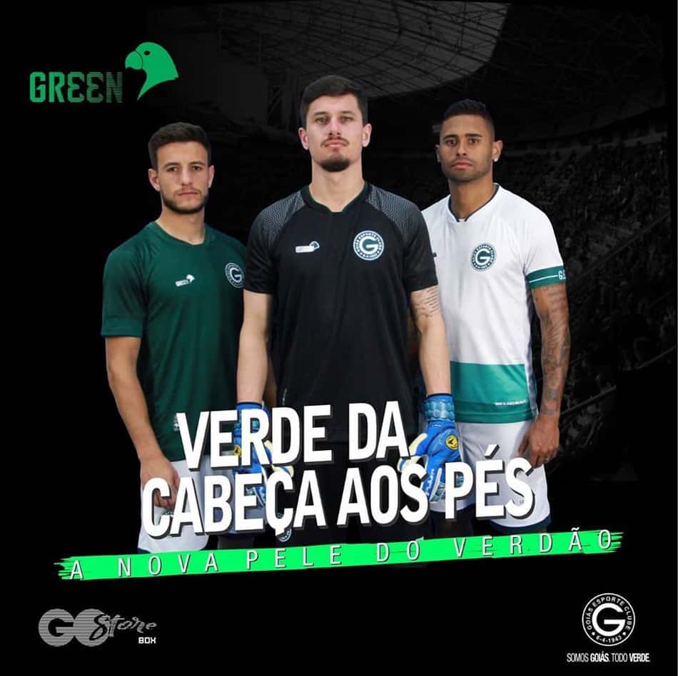 Após prévia com modelos em poses sensuais, Goiás divulga novos uniformes
