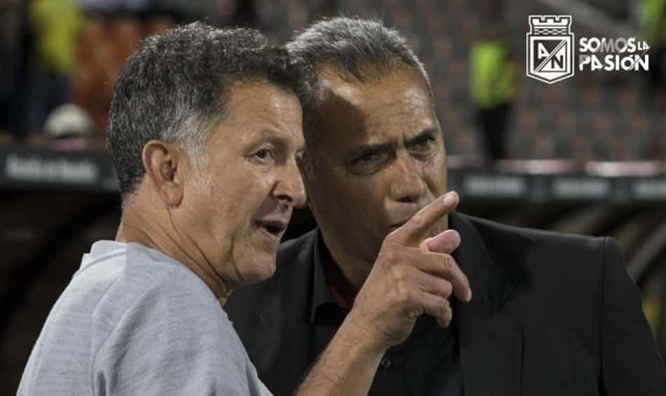 Juan Carlos Osorio não garante a sua permanência no Atlético Nacional