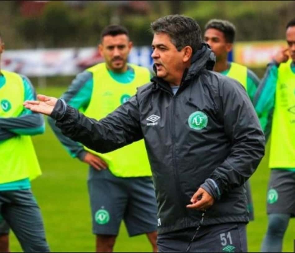 Em nota, Ney Franco se despede da Chapecoense
