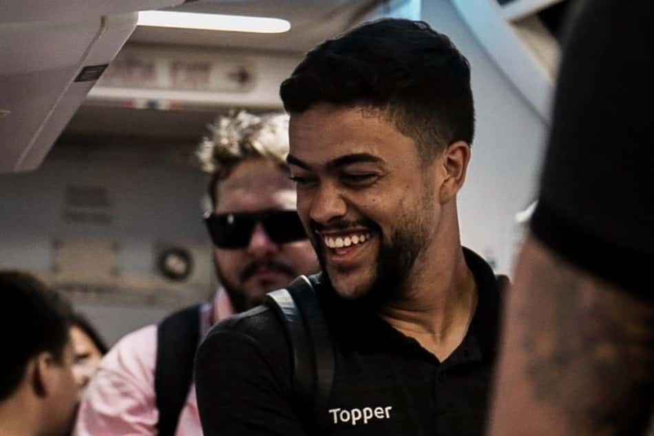 Felipe 'Baxola' comemora volta a titularidade e analise próximo adversário no BR-2019