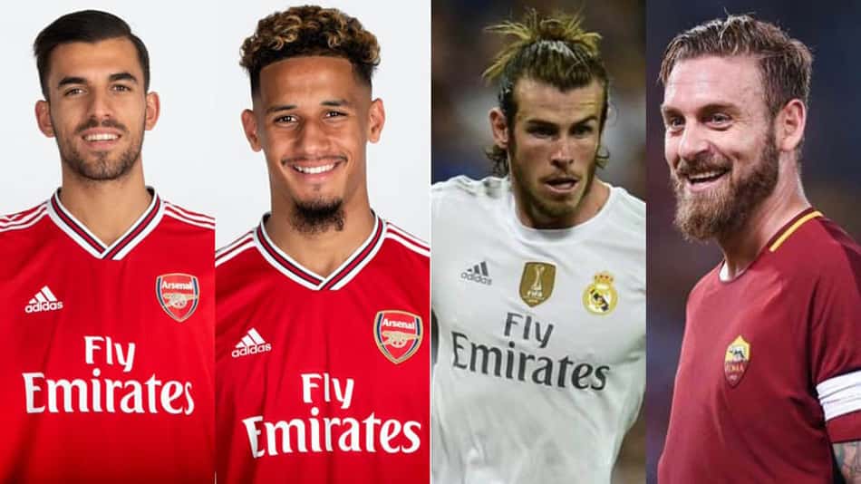 Pacotão do Arsenal, Bale, De Rossi… o vaivém europeu desta quinta
