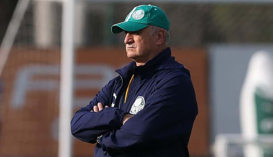 Há um ano, Palmeiras anunciava Felipão: veja marcas do treinador