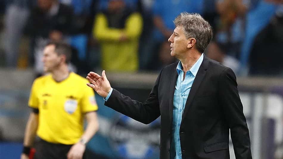 'Foi uma grande apresentação do Grêmio', declara Renato Gaúcho