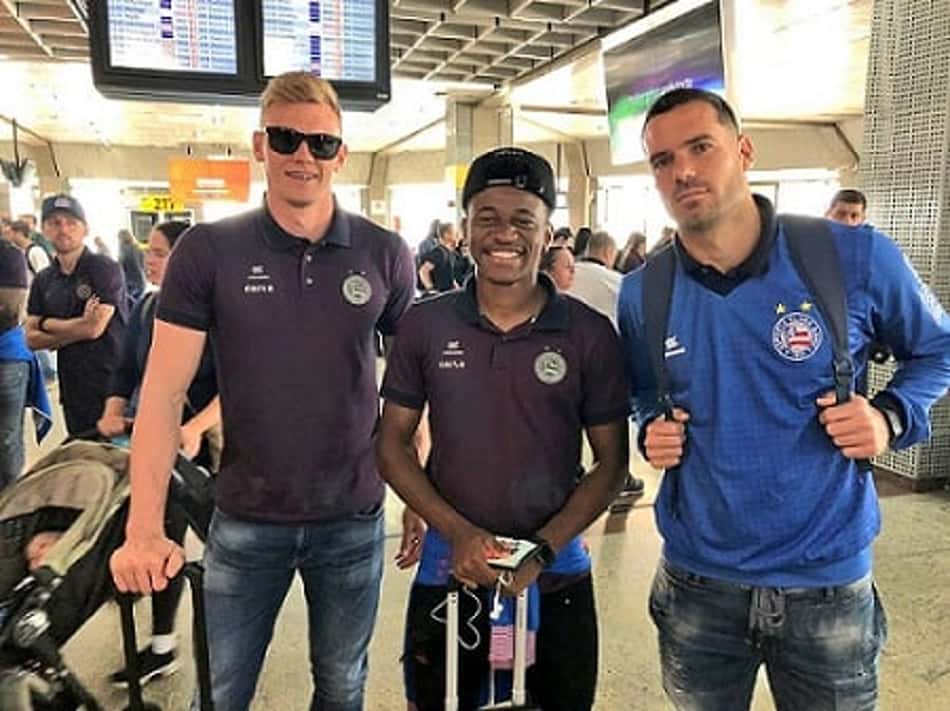 Nova tentativa do Bahia para voar até Chapecó é frustrada pelo mau tempo