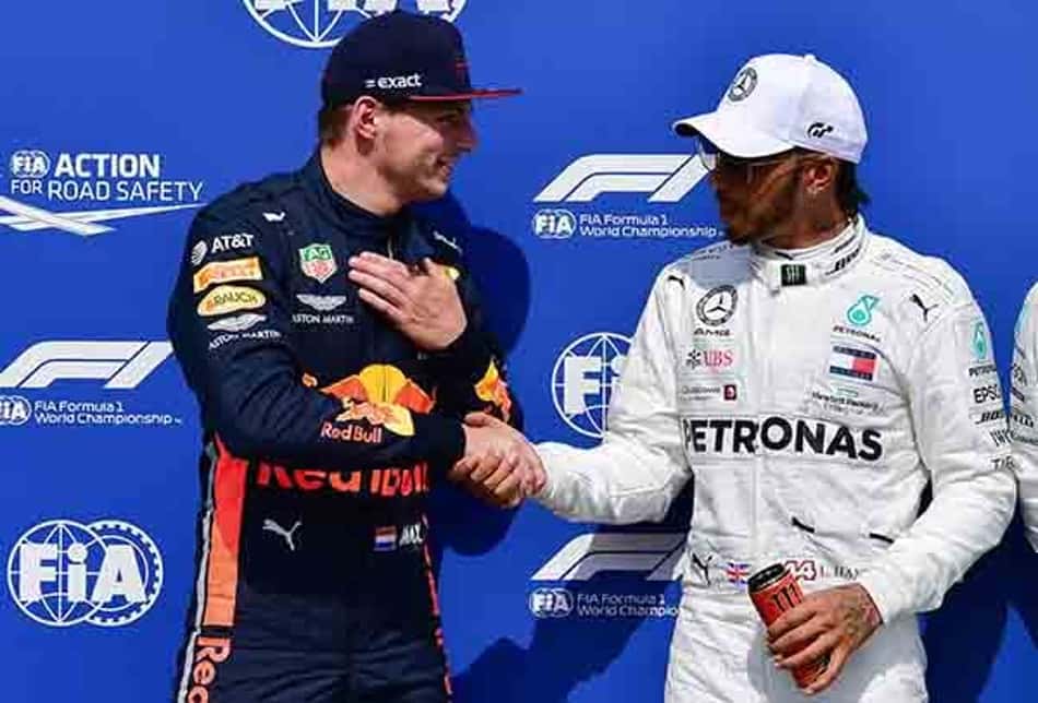 Brundle gostaria de logo testemunhar a disputa entre Verstappen e Hamilton