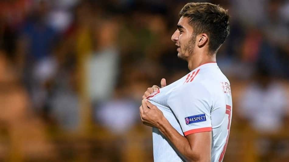 Jovem promessa espanhola desperta interesse da Juventus no mercado