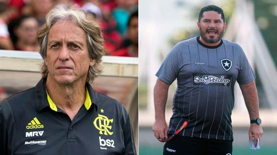 Pressionados, Jorge Jesus e Eduardo Barroca buscam soluções em clássico