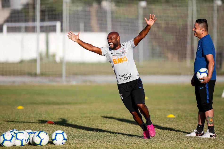 Treino Corinthians