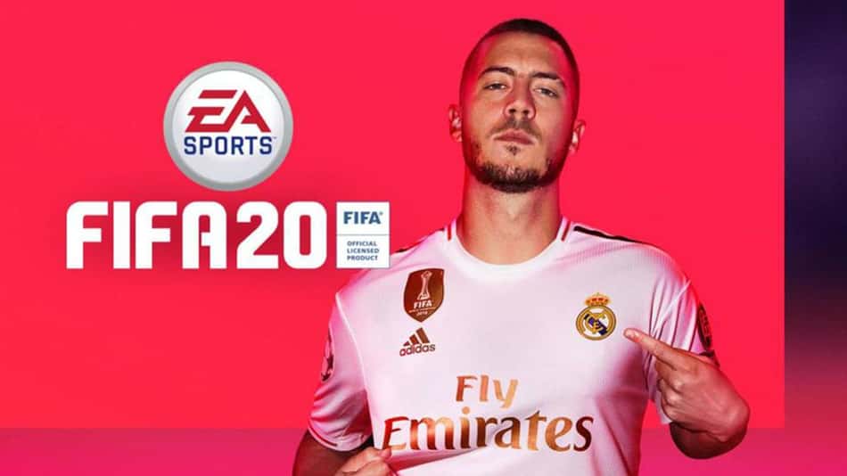 Hazard e Virgil Van Dijk vão estrelar as capas do FIFA 20
