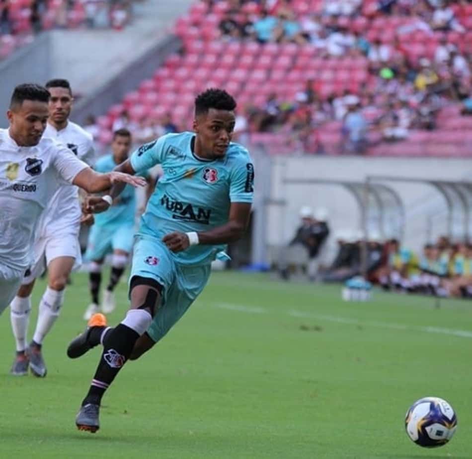 Charles e Elias serão os primeiros a deixar o Santa Cruz