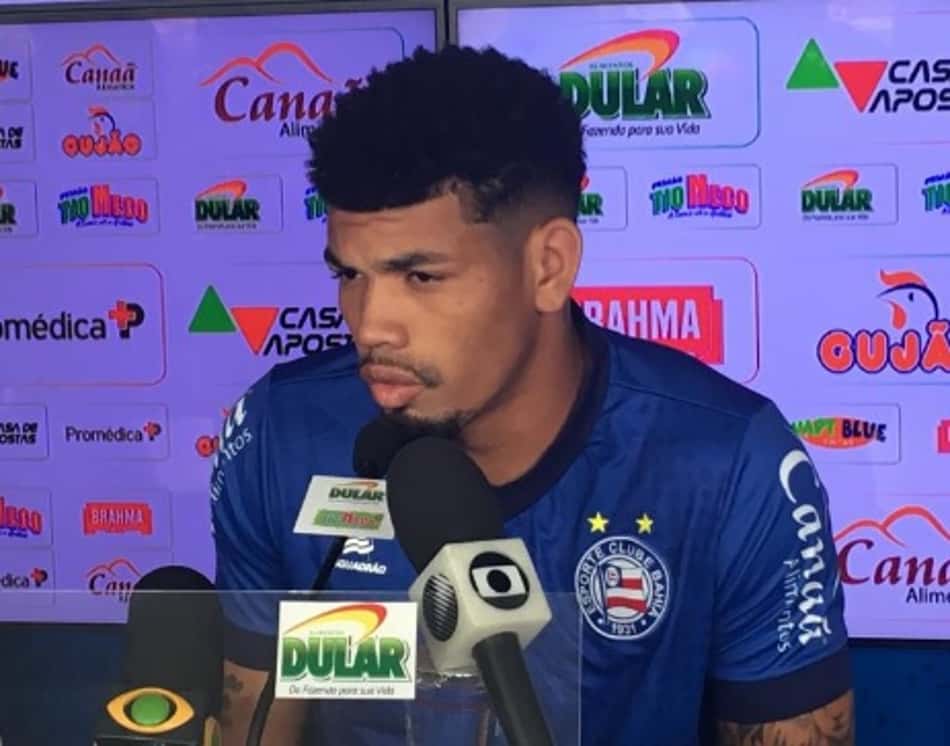 Zagueiro Juninho admite preocupação com má fase do Bahia