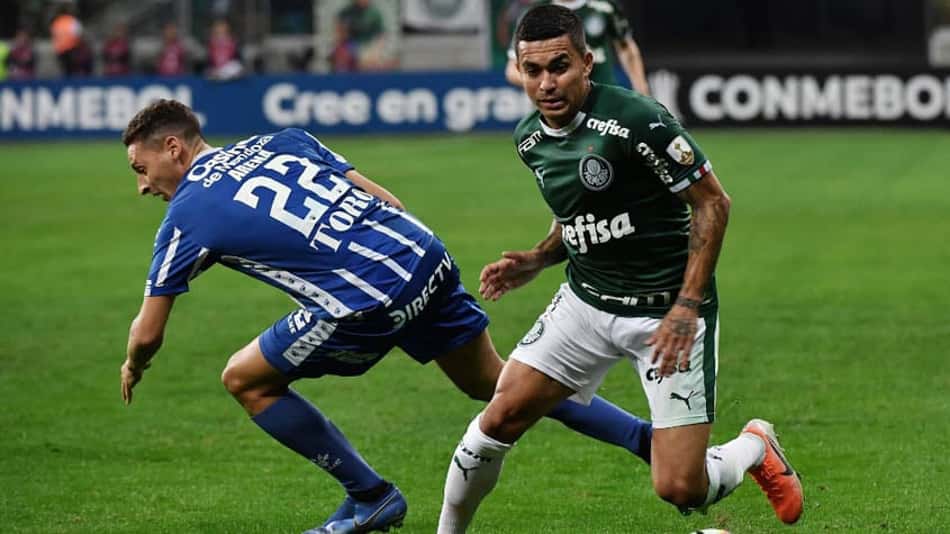 Dudu celebra gol e vaga do Palmeiras: 'Garra e vontade nunca vão faltar'