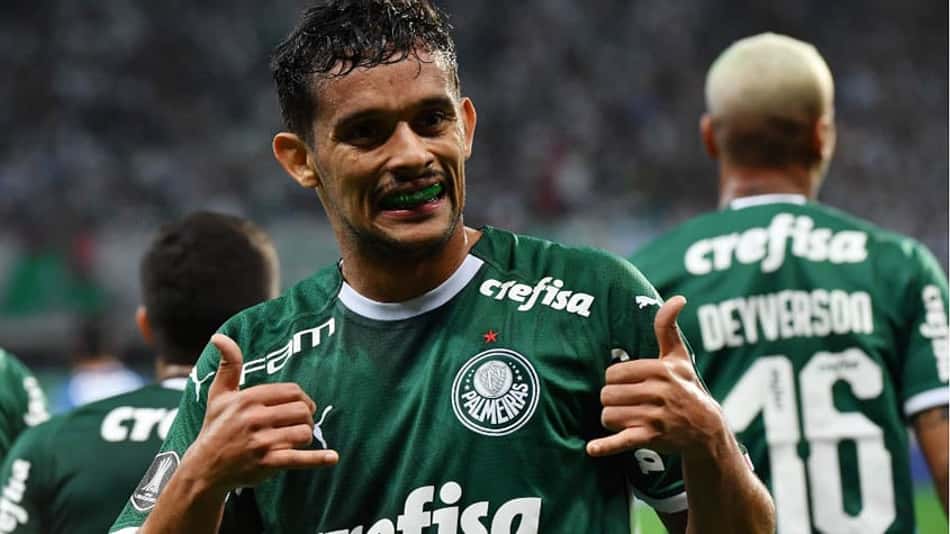 Scarpa cita 'psicológico' para goleada do Palmeiras no segundo tempo