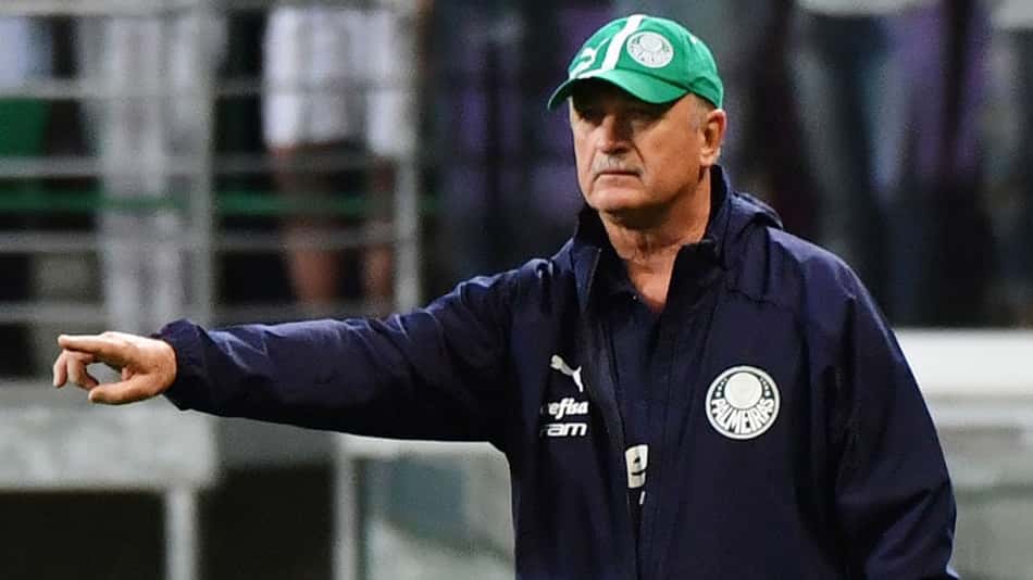 Felipão valoriza classificação com goleada do Palmeiras na Libertadores