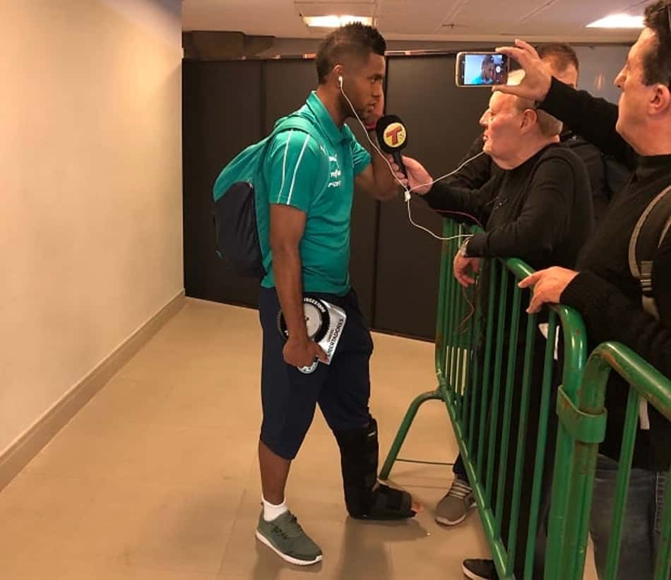 Dores no pé, recorde no Palmeiras e futuro ainda incerto: a noite de Borja
