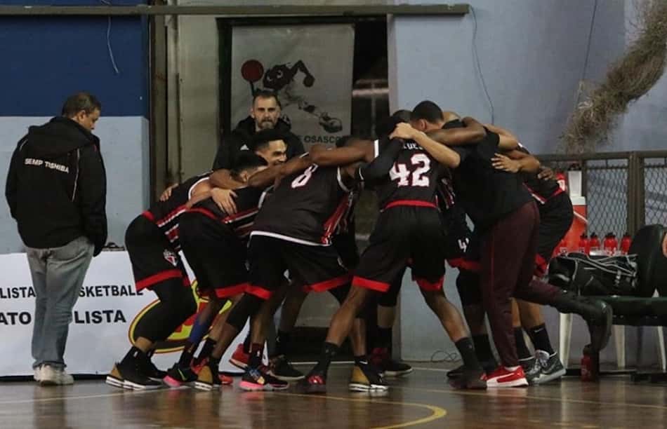 Basquete Osasco x São Paulo