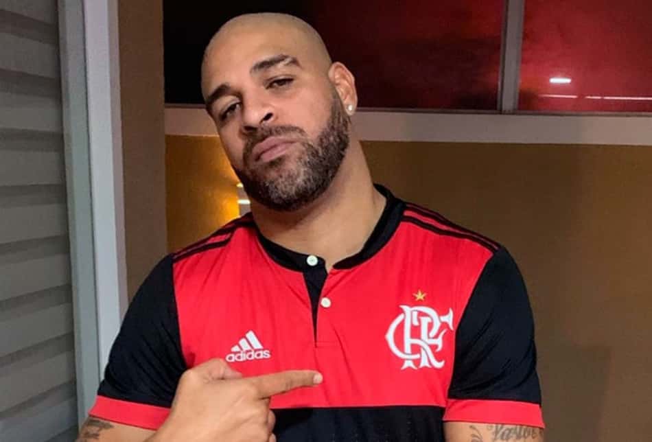 Adriano Imperador exalta Flamengo e comenta relação com os rubro-negros: 'Me cobram até hoje'