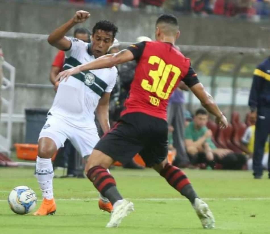 Em duelo equilibrado, Sport e Coritiba empatam na Arena Pernambuco