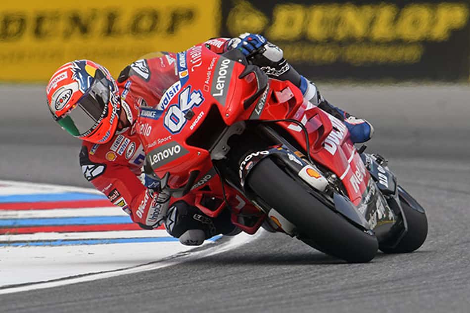 Dovizioso se diz confiante de que estará na pista na abertura da MotoGP