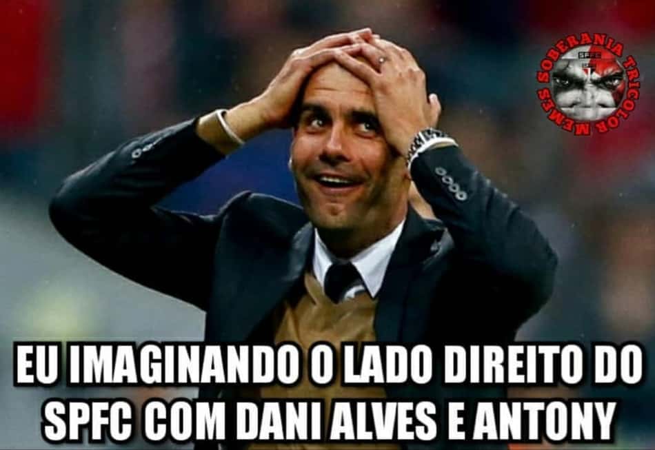 Veja os memes da contratação de Daniel Alves pelo São Paulo