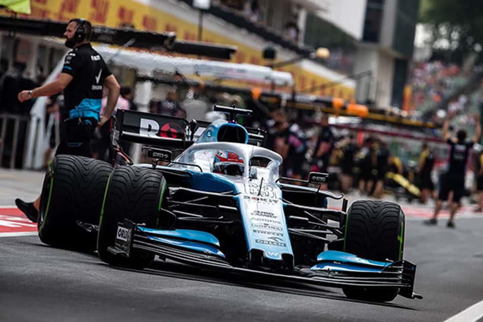 Russell: "Fazer os pneus Pirelli funcionarem é como completar um cubo mágico"