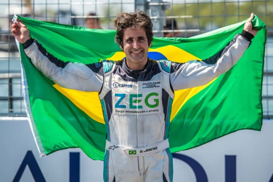 Jimenez defende liderança do Jaguar I-PACE eTROPHY, enquanto Cacá e Baptista estreiam na temporada