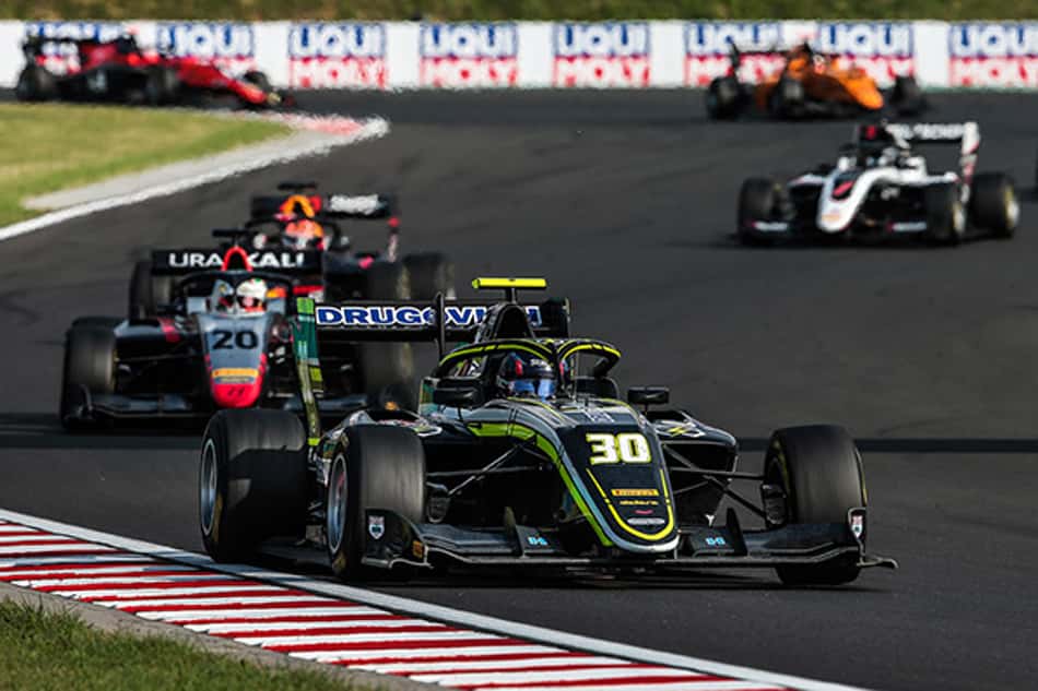 Felipe Drugovich confirma participação ao lado de Sérgio Sette Câmara no, agora, 'Bandsports F3'