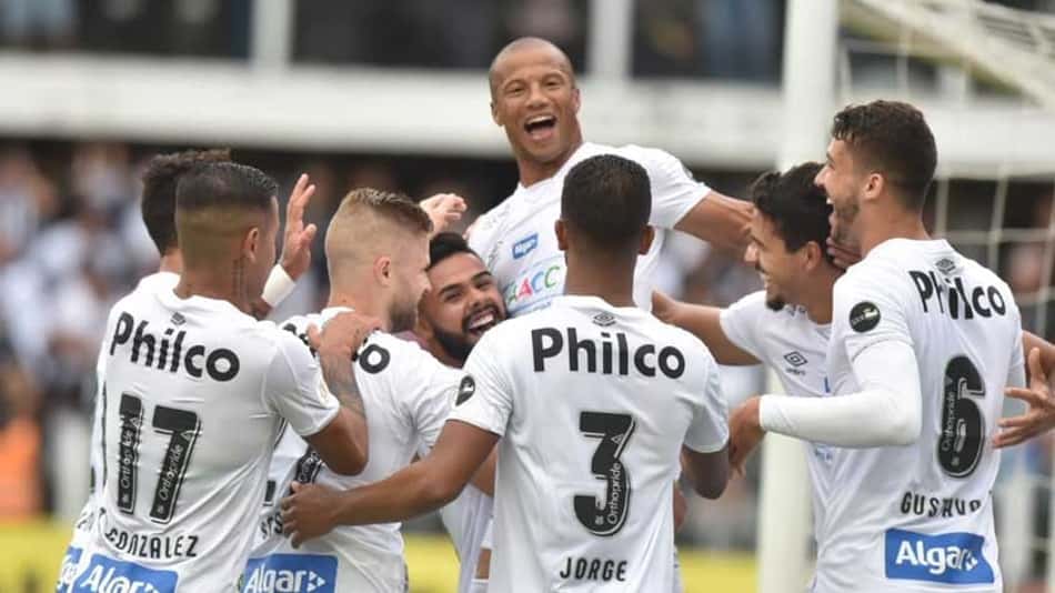 ATUAÇÕES: Dupla gringa comanda o Santos na goleada sobre o Goiás