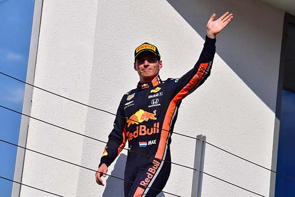 Patrocinador pessoal de Max Verstappen: GP holandês é "algo que merecemos"