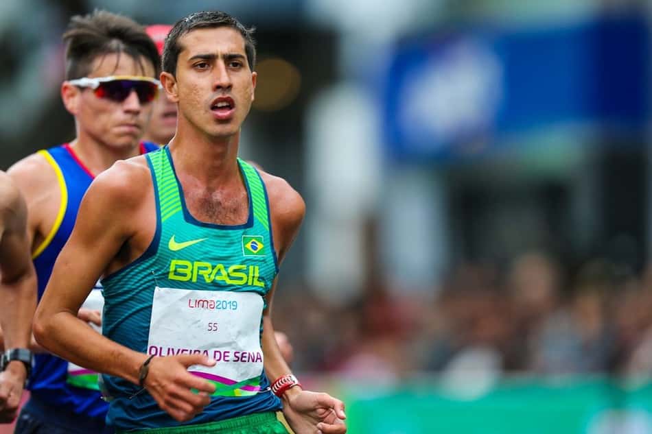 Caio Bonfim marcha atlética pan de Lima