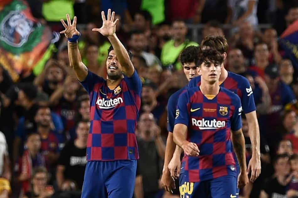 Barcelona x Arsenal