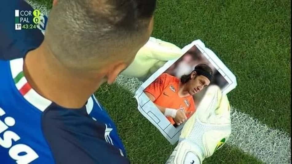 Bilhete de Felipão para Weverton vira piadas nas redes sociais