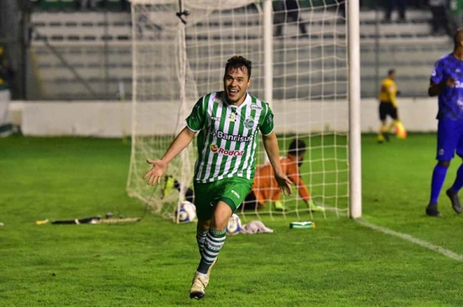 Autores dos gols contra o Atlético-AC vibram com bom momento no Juventude