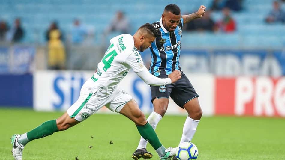 Grêmio x Chapecoense