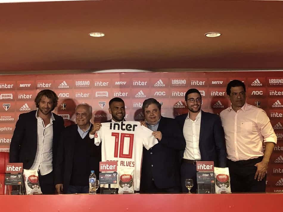 Apresentação Daniel Alves